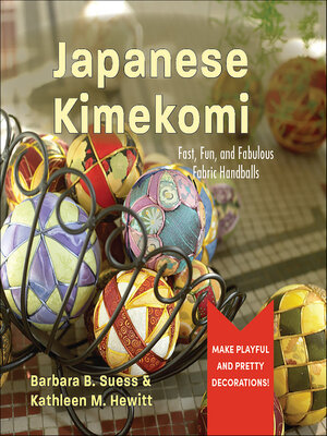 cover image of Japanese Kimekomi